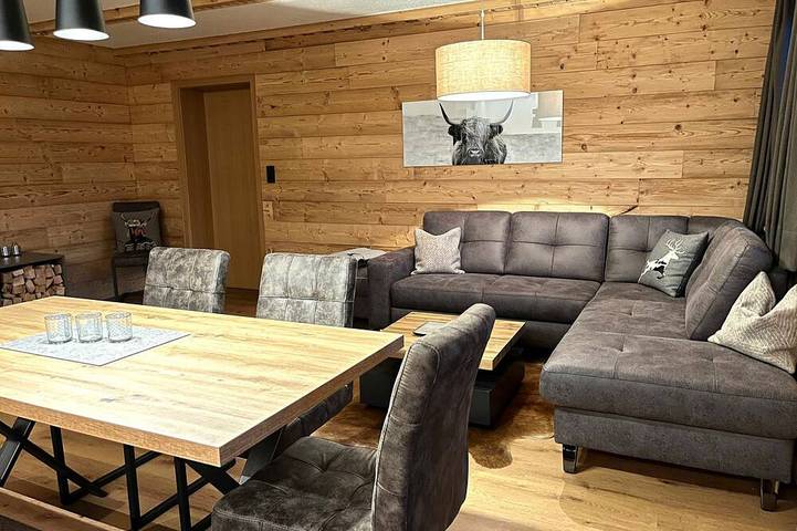 Vakantiewoning voor 5 personen, met tuin in Schoppernau