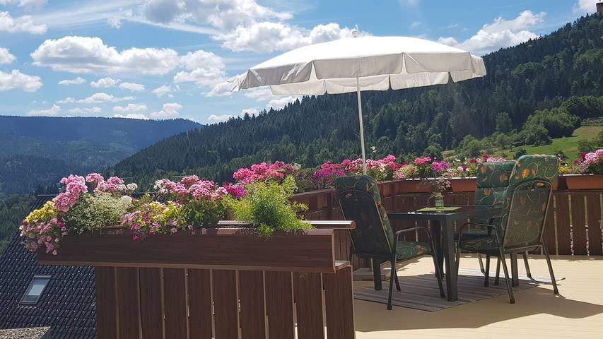 Ferienwohnung für 2 Personen, mit Balkon in Forbach - 3