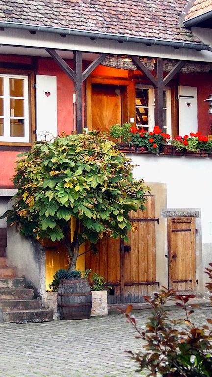 La Maison de Caroline in Westhoffen, Nord de l'Alsace