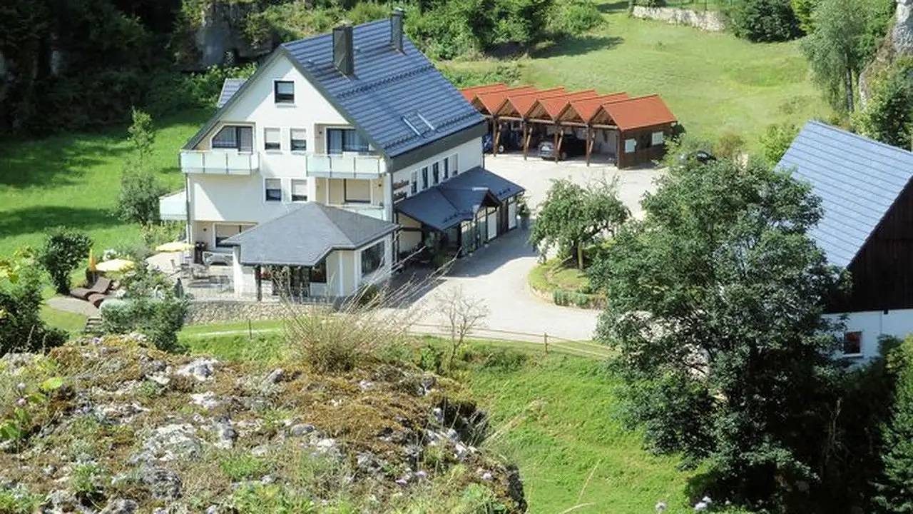 Doppelzimmer für 2 Personen (18 m²) in Obertrubach in Obertrubach, Frankenalb