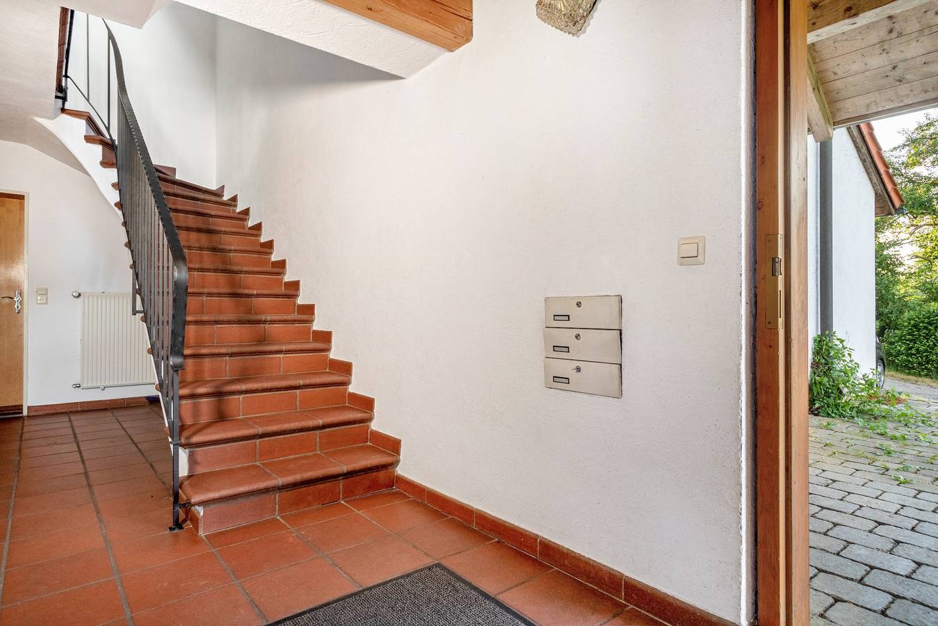 Ganze Wohnung, Apartment „Panoramablick im Bodenseeraum“ mit Balkon und Wlan in Ostrach, Region Bodensee-Oberschwaben