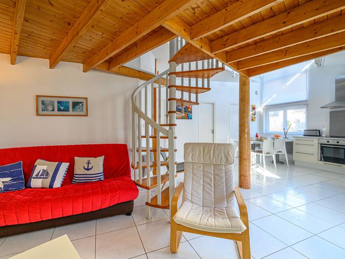 Location de vacances pour 4 personnes, avec terrasse à Saint-Pierre-Quiberon - 2