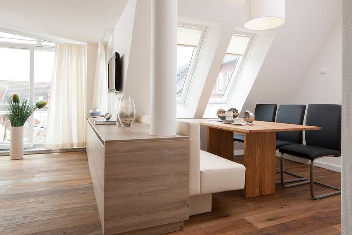 Ferienwohnung für 3 Personen, mit Balkon und Sauna auf Norderney - 3