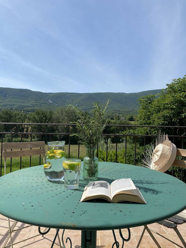 Gîte pour 8 personnes, avec Piscine dans les Alpes-de-Haute-Provence - 4