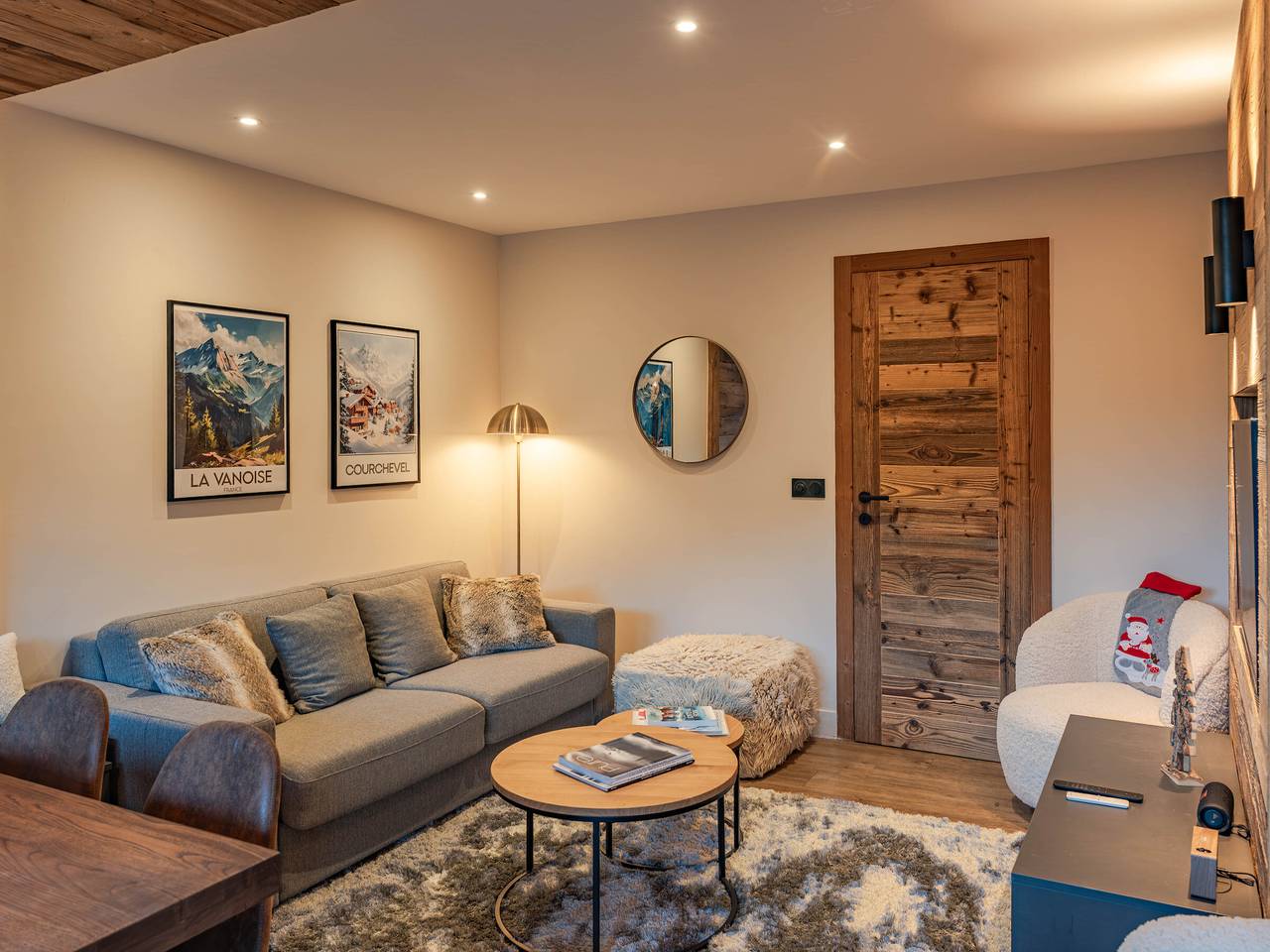 Apartamento entero, Apartamento moderno en Courchevel, 2 habitaciones, 6 personas in Courchevel 1650 (Moriond), Saint-Bon-Tarentaise