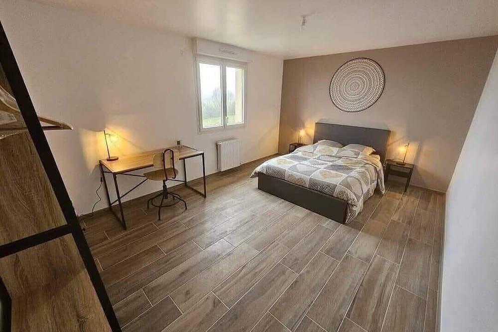 Pavillon neuf tout confort in Les Pieux, Côte de la Déroute