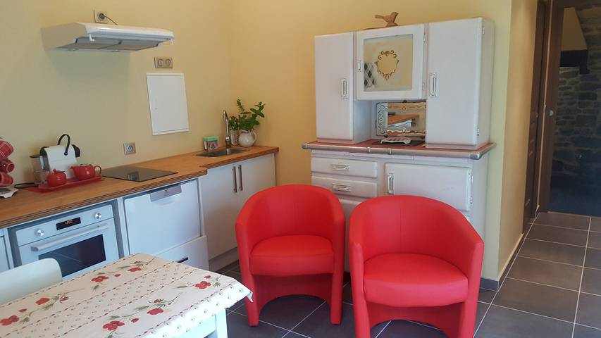 Gîte pour 2 personnes, avec vue sur le lac et jardin à Roz-sur-Couesnon - 3