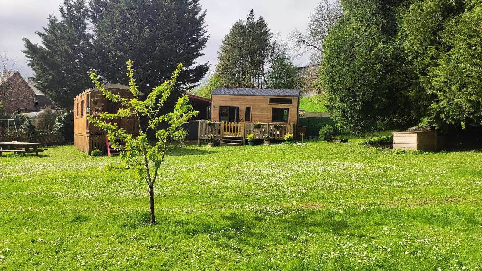 Gîte de France 3 personnes in Wasigny, Ardennes