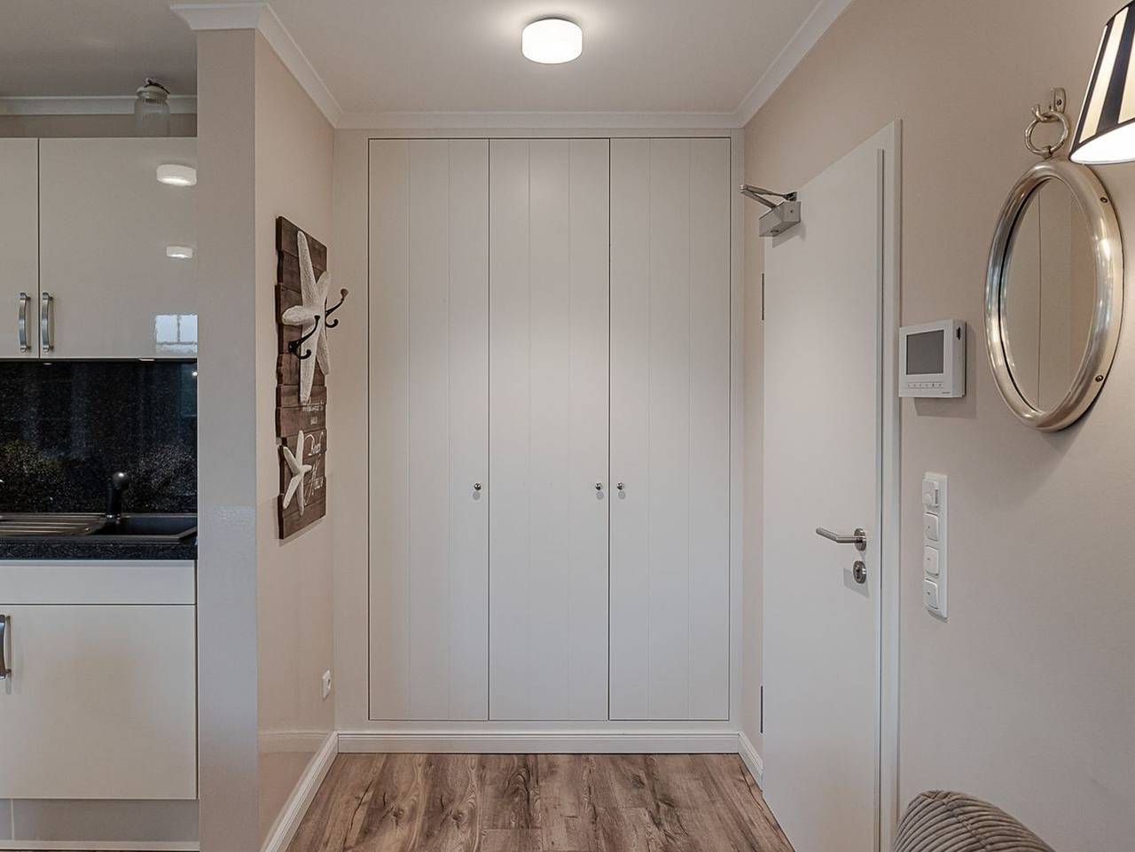 Ganze Ferienwohnung, Smukke Lys - Smukke Lys – Stilvolle, barrierefreie Ferienwohnung mit Aufzug in bester Lage in Westerland, Sylt (Gemeinde)