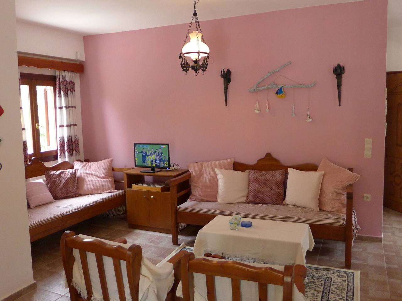 Villa in Axos with Pool near Panormo Beach in Anogia, Rethymno region