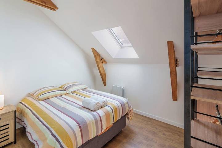 Location de vacances pour 8 personnes, avec jardin et terrasse à Gévezé - 3