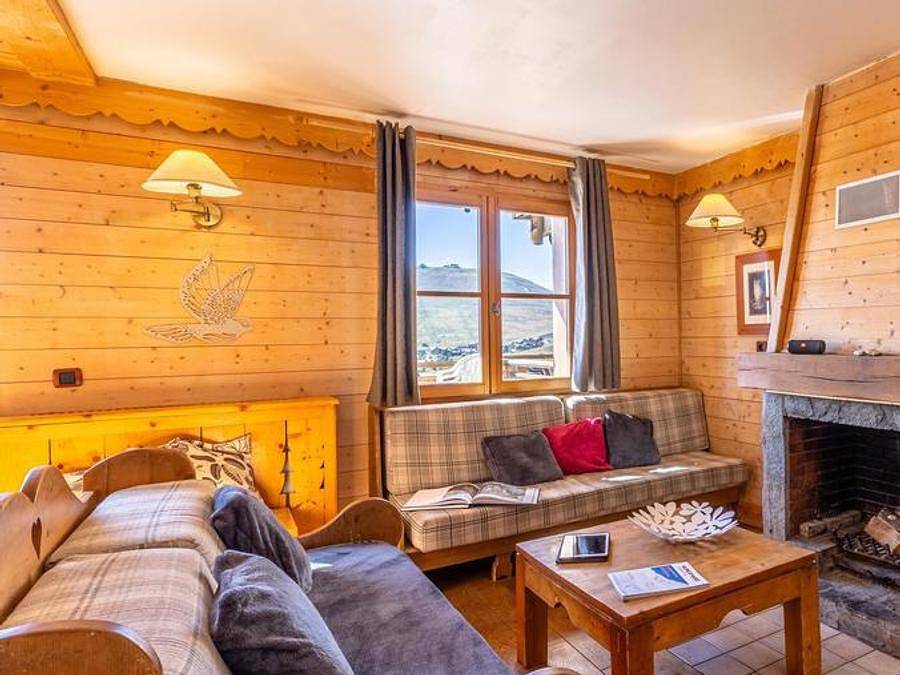 Madame Vacances - La Résidence Les Chalets de L'Altiport   - Chalet 12 personas - Dúplex + 6 habitaciones in Huez, Parque Nacional de los Ecrins