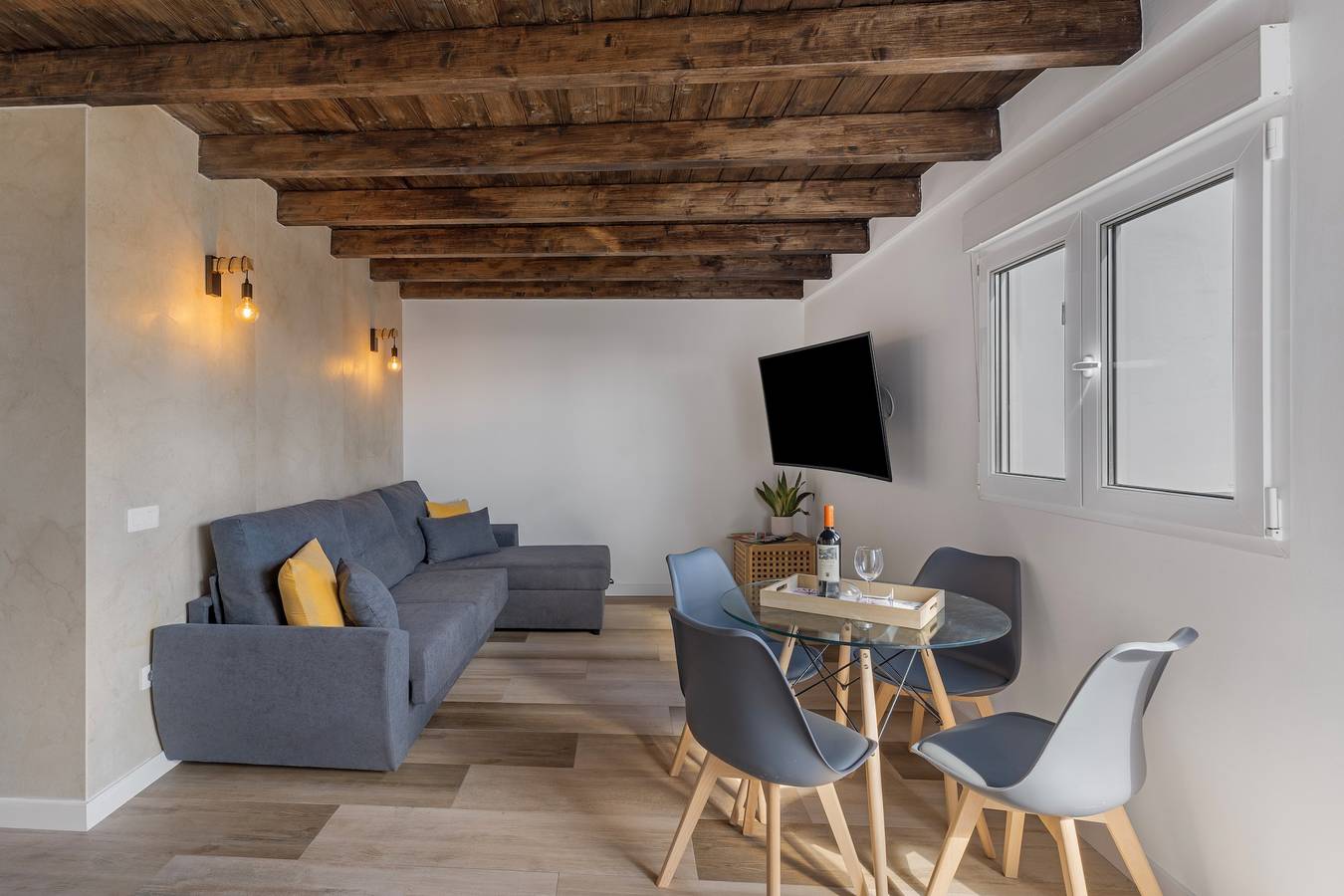 Feriehus for 4 personer med balkong in Candelaria, Tenerife sør