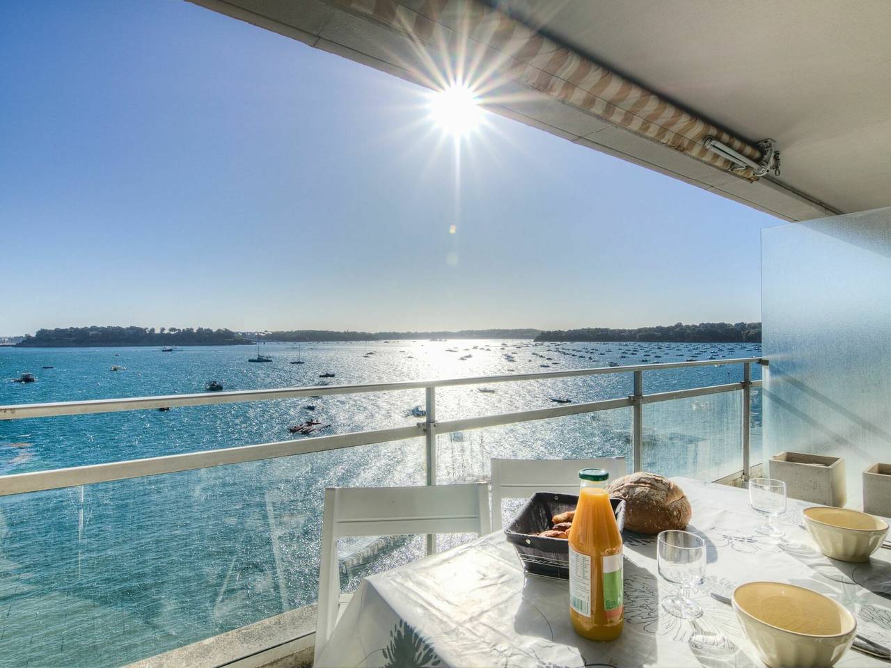 Ganze Wohnung, Le Bellevue - Le Bellevue 180.1 in Dinard, Saint-Malo und Umgebung