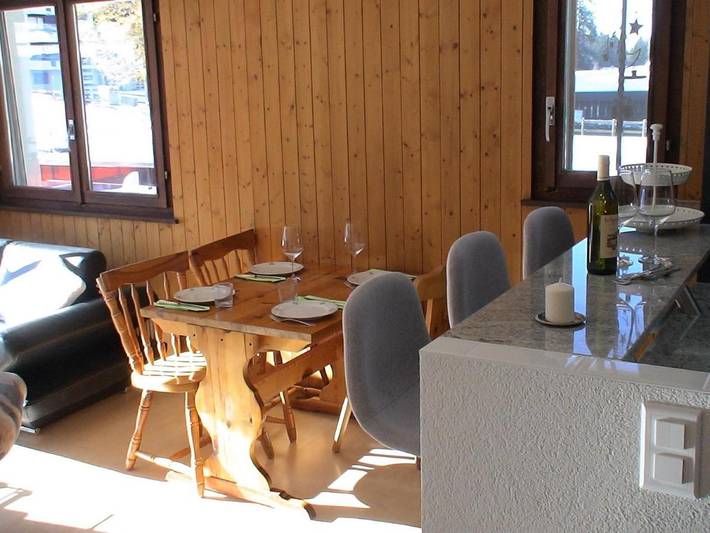 Gîte pour 4 personnes, avec terrasse à Châtel-Saint-Denis - 2