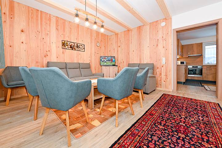 Ferienhaus für 10 Personen, mit Terrasse und Sauna in Vorarlberg - 3