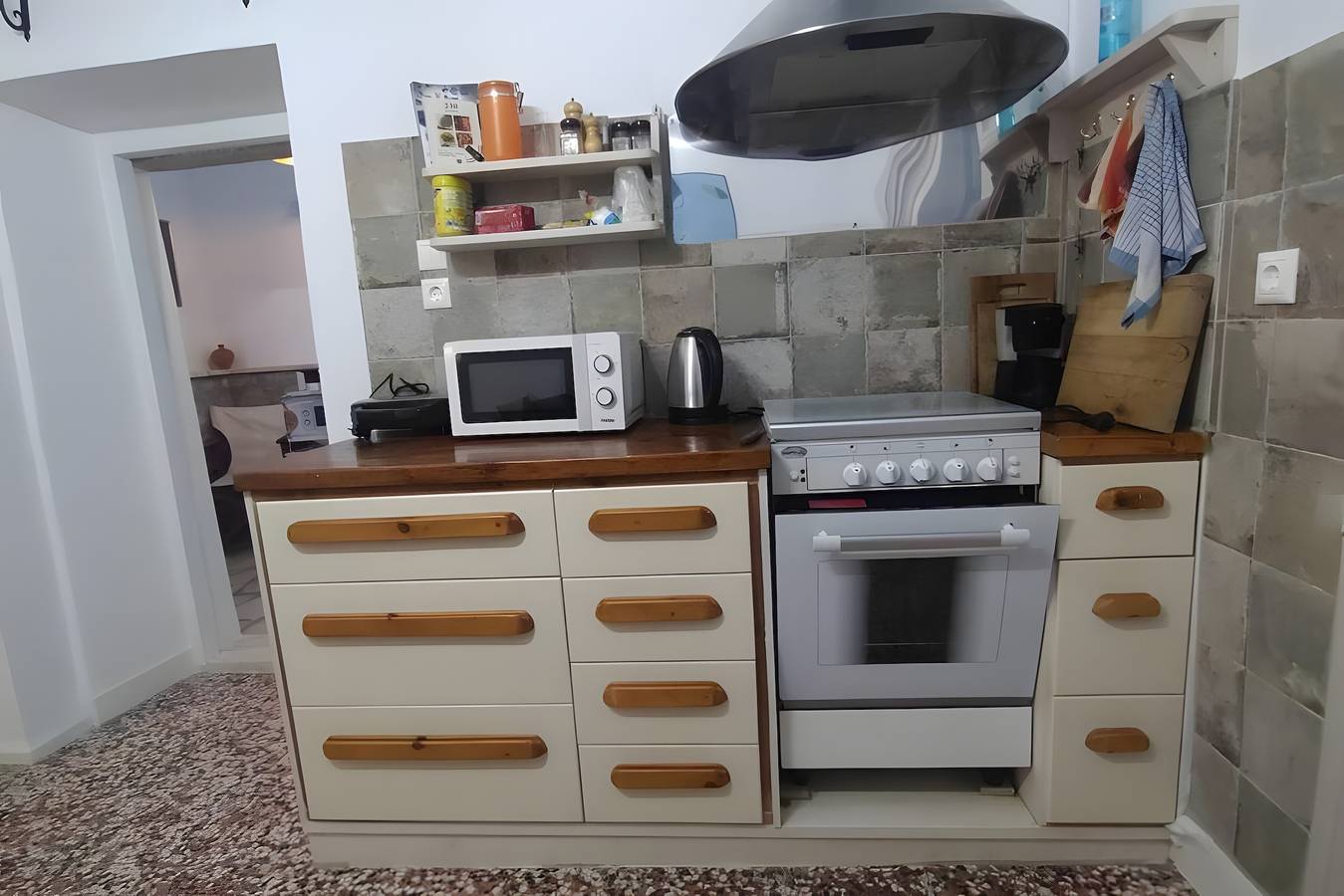 Appartement entier, La maison de Chrisi et Jasmin in Skala (Patmos), Patmos Ville