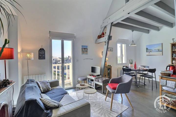 Gîte pour 4 personnes, avec Vue à Saint-Malo