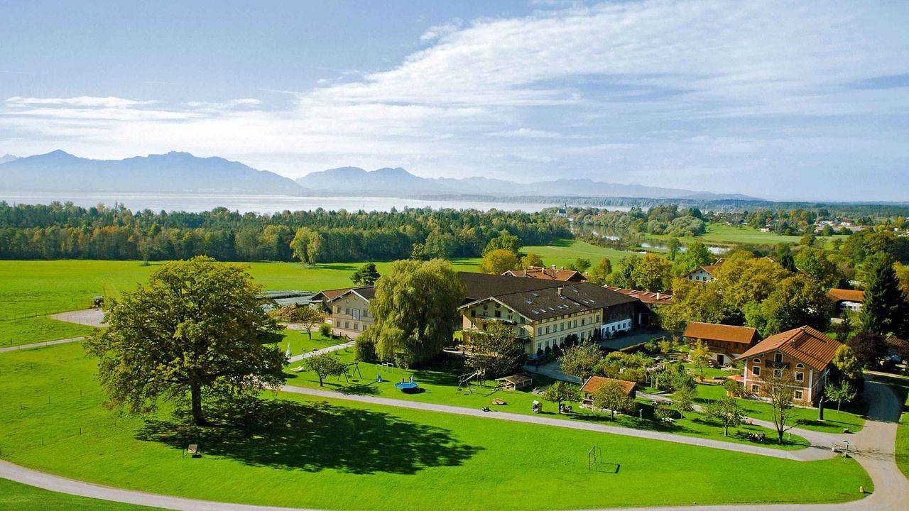 Ganze Ferienwohnung, Ferienwohnung für 4 Personen (70 m²) in Truchtlaching in Seebruck, Chiemsee