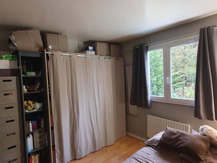 Gîte pour 4 personnes, avec vue ainsi que jardin et terrasse à Viry-Châtillon - 3