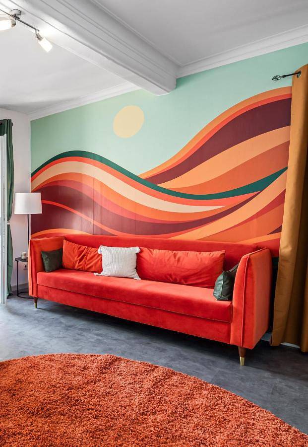 Appartement entier, One-Bedroom Apartment in Rivesaltes, Côte méditerranéenne (France)