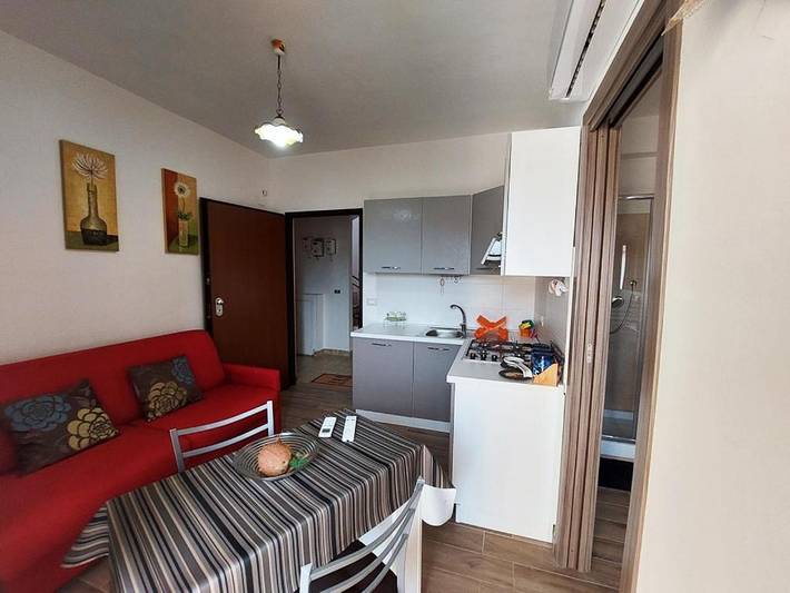 Gîte pour 3 personnes, avec balcon à Scalea - 2