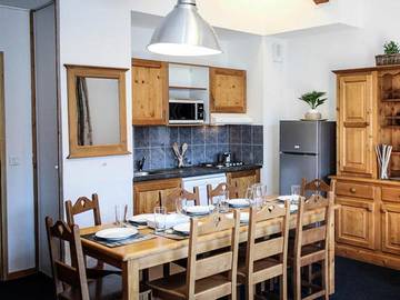 Camping für 10 Personen in Vaujany, Nationalpark Écrins, Bild 1