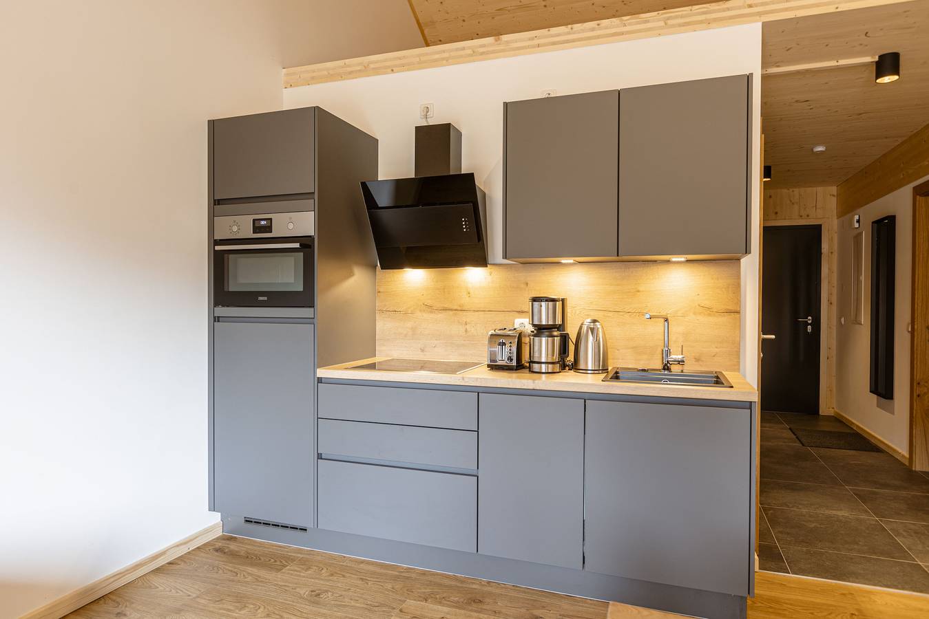 Ganze Wohnung, Superior Ferienwohnung # 4 für bis zu 5 Personen mit Sauna in St. Georgen ob Murau, Sankt Georgen am Kreischberg