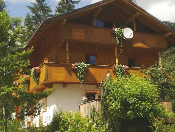 Studio für 4 Personen, mit Balkon in Steinberg am Rofan - 4