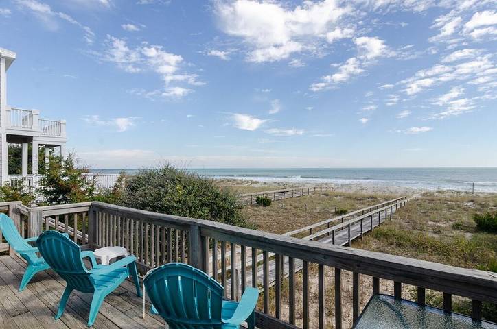 Vacation rental for 6 people, with balcony in Kure Beach