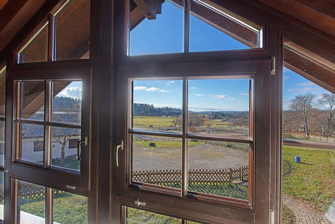 Ganze Wohnung, Ferienwohnung 'Pferdeblick' mit Bergblick und Wlan in Weilheim, Südschwarzwald