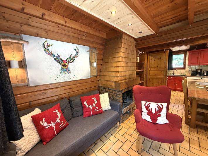 Ferienhaus für 6 Personen, mit Garten und Terrasse sowie Whirlpool, mit Haustier in La Bresse - 2