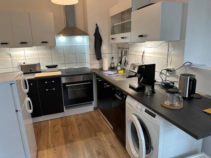 Ferienwohnung für 4 Personen, mit Balkon