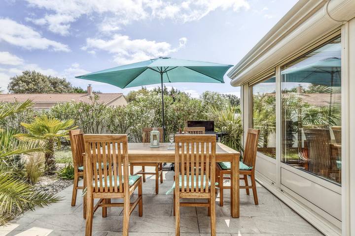Location de vacances pour 6 personnes, avec jardin et terrasse à Olonne-sur-Mer - 2
