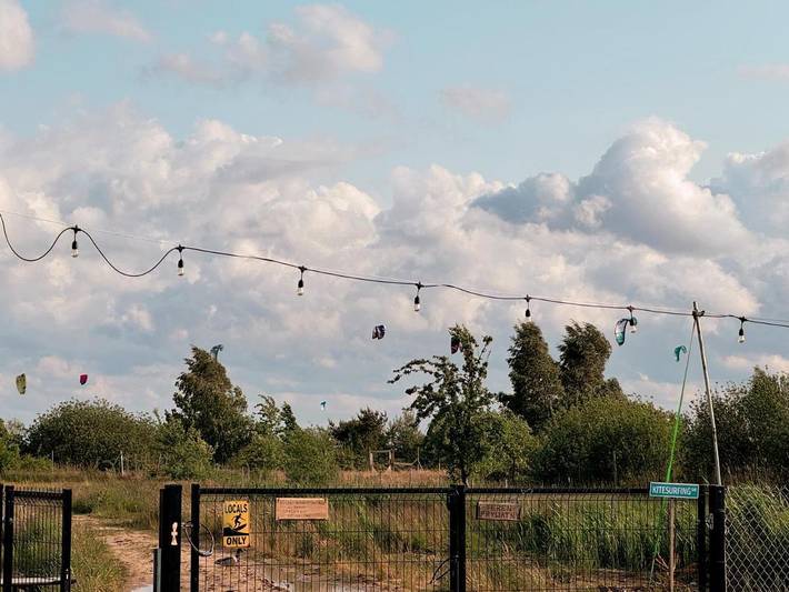 Camping für 4 Personen, mit Terrasse und Ausblick in Pommern - 4
