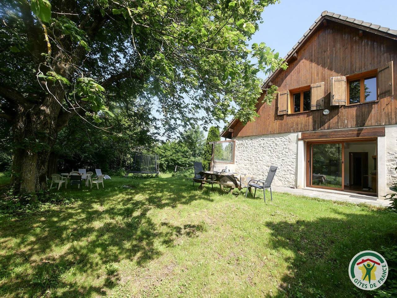 Gîte voor 10 personen met sauna in Chabottes, Écrins Nationaal Park