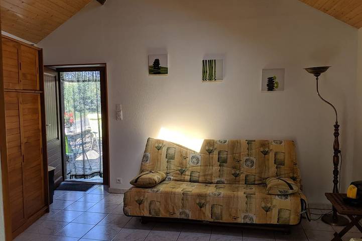 Maison de vacances pour 2 personnes, avec terrasse dans Occitanie - 3