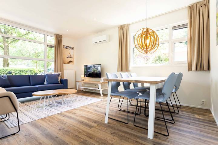 Ferienwohnung für 4 Personen, mit Terrasse und Garten sowie Kinderpool und Pool in Ede
