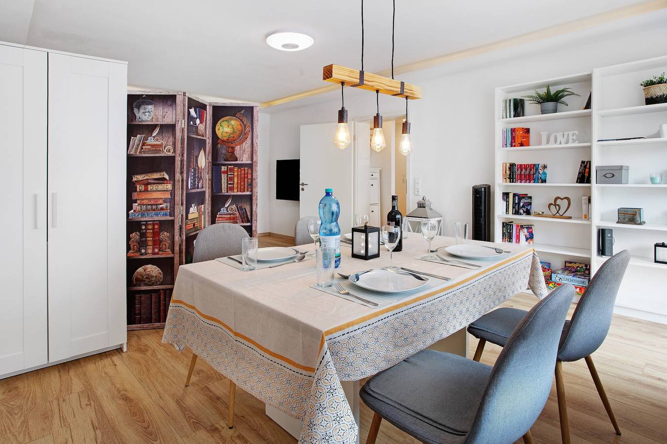 Ganze Wohnung, "Tolle Ferienwohnung nahe Südstrand" mit Balkon und Wlan in Wilhelmshaven, Nordseeküste