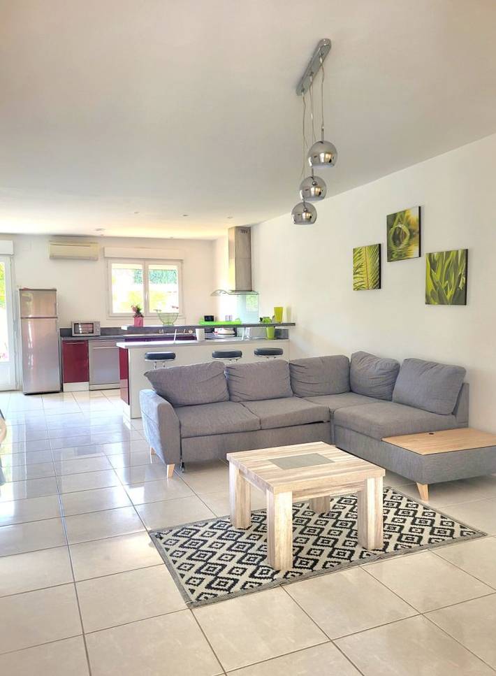 Gîte pour 6 personnes, avec terrasse et jardin, animaux acceptés à Latour-Bas-Elne - 3