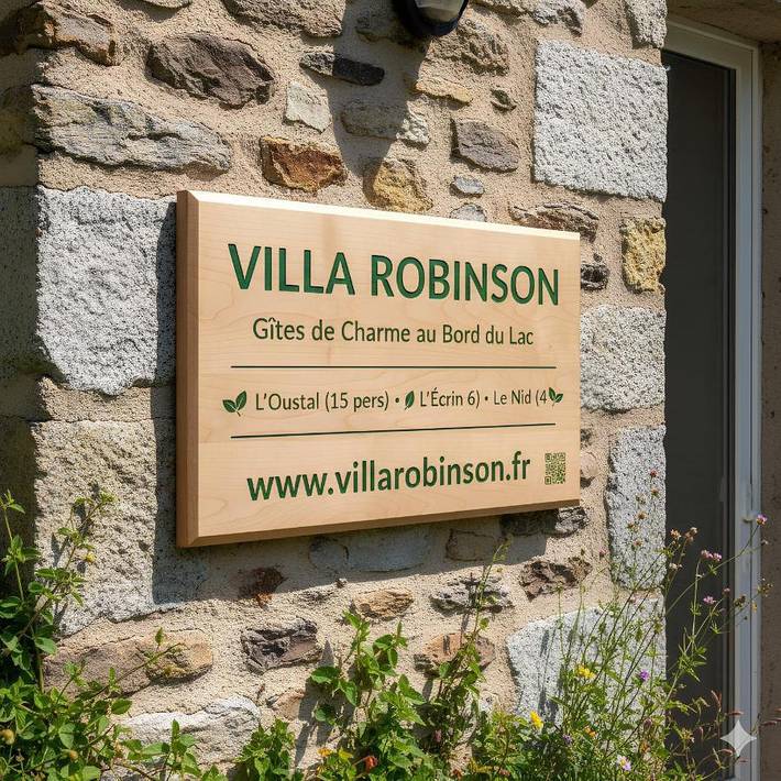 Location de vacances pour 4 personnes, avec vue ainsi que terrasse et vue sur le lac dans Lac des Montagnès - 2