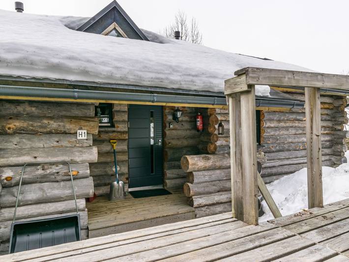 Saaruanaho h1 in Saarua, Nordösterbotten