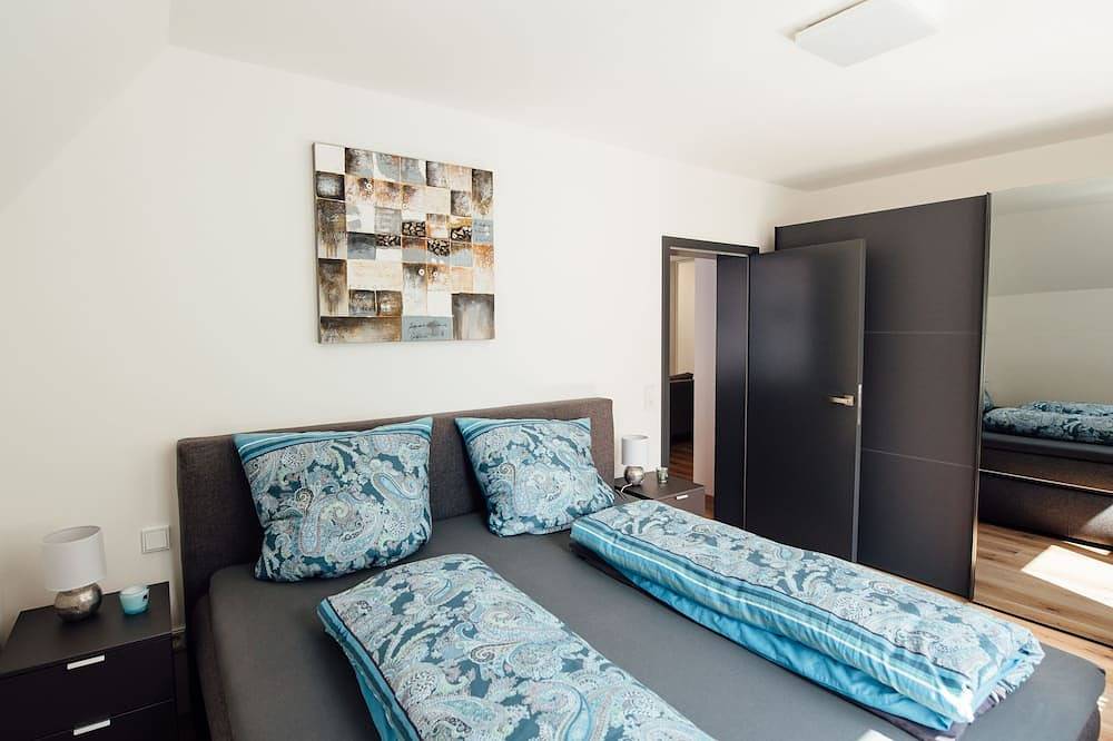 Ganze Wohnung, Ferienwohnung 2 Riesling, 68qm, 2 Schlafzimmer, max. 4 Personen in Iphofen, Fränkisches Weinland