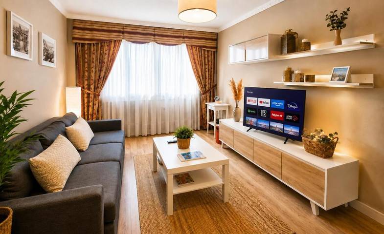 Apartamento de vacaciones para 6 personas, con terraza - 1