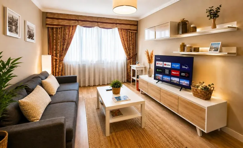 Apartamento de vacaciones para 6 personas, con terraza - 1