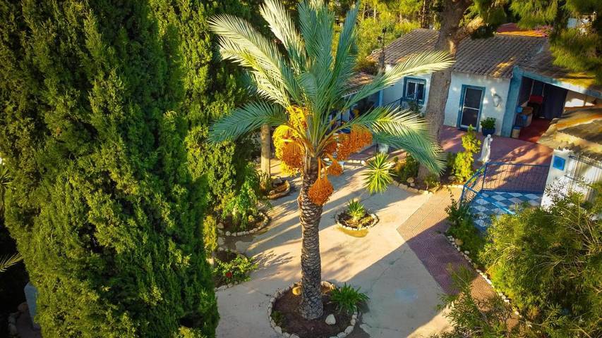 Apartamento para 3 personas, con Jardín y Vistas en Abanilla