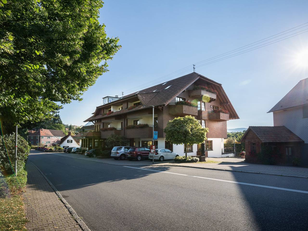 Hotel Restaurant Vinothek Lamm - Komfort Doppelzimmer in Bad Herrenalb, Nordschwarzwald