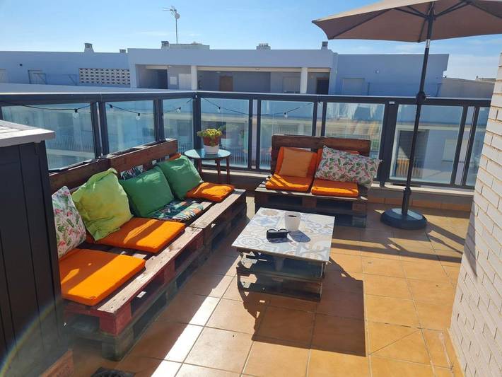 Ferienwohnung für 7 Personen, mit Ausblick und Balkon - 1