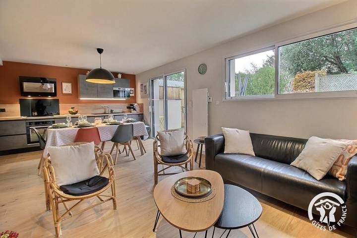 Gîte pour 6 personnes, avec jardin, animaux acceptés à Saint-Cast-le-Guildo - 4