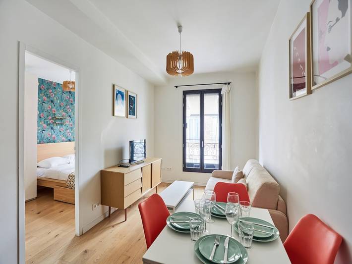 Appartement de vacances pour 4 personnes